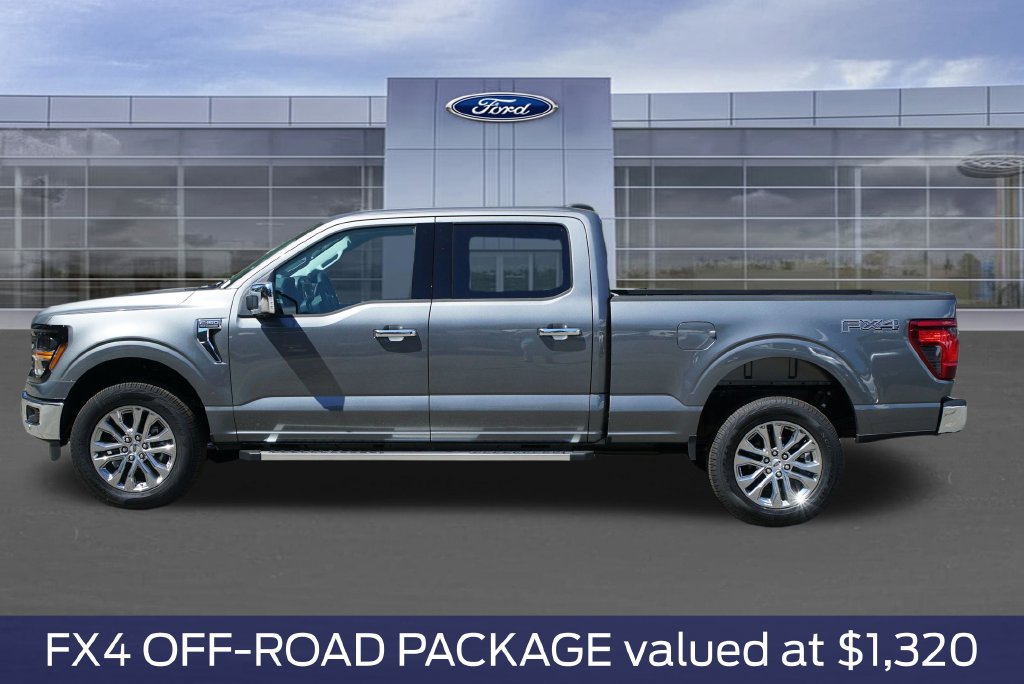 New 2026 Ford F-150 XLT Truck SuperCrew Cab