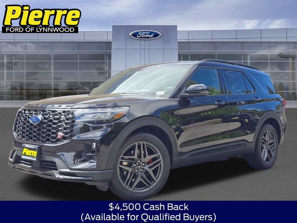 New 2026 Ford Explorer ST SUV