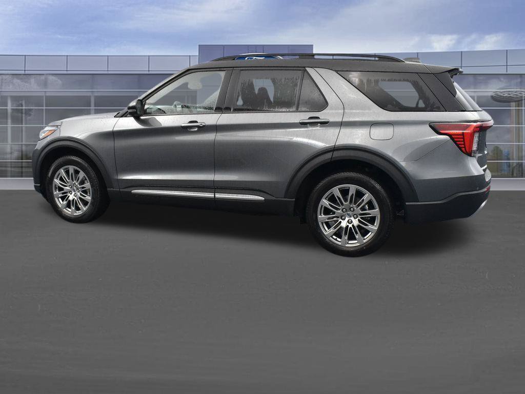 New 2026 Ford Explorer Platinum SUV