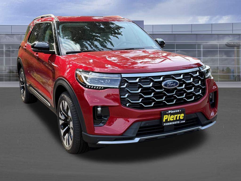 New 2026 Ford Explorer Platinum SUV