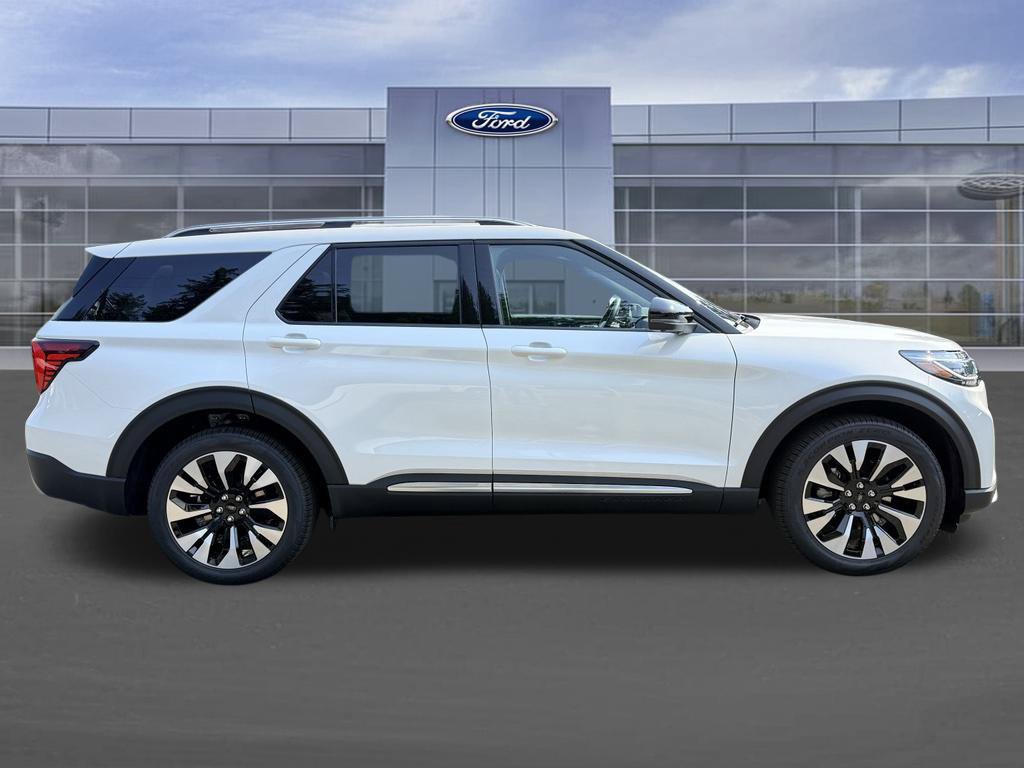 New 2026 Ford Explorer Platinum SUV