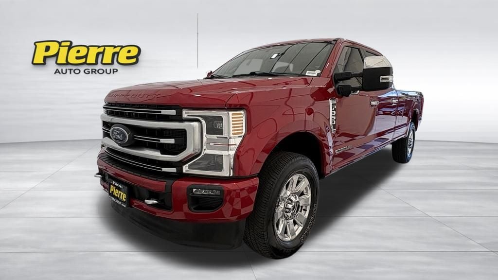 Used 2020 Ford F-350SD Truck Crew Cab