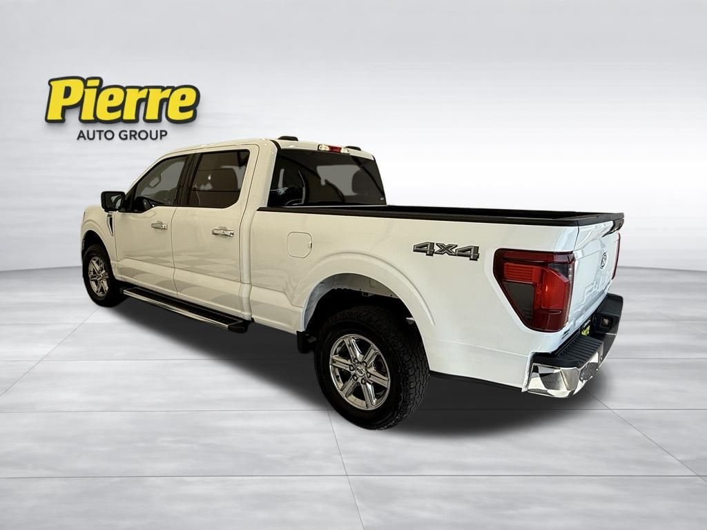 Used 2024 Ford F-150 XLT Truck SuperCrew Cab
