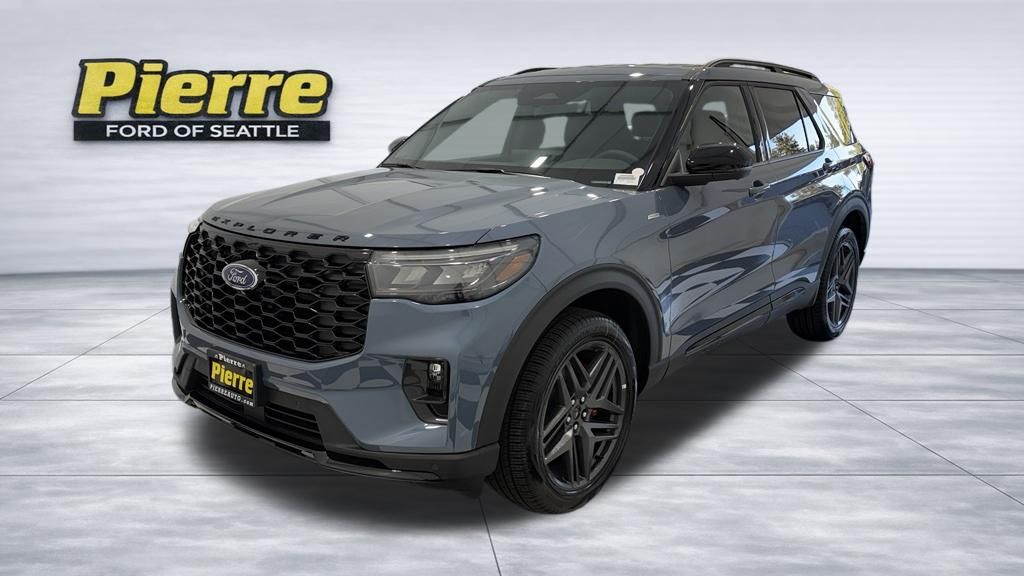 New 2026 Ford Explorer ST-Line SUV