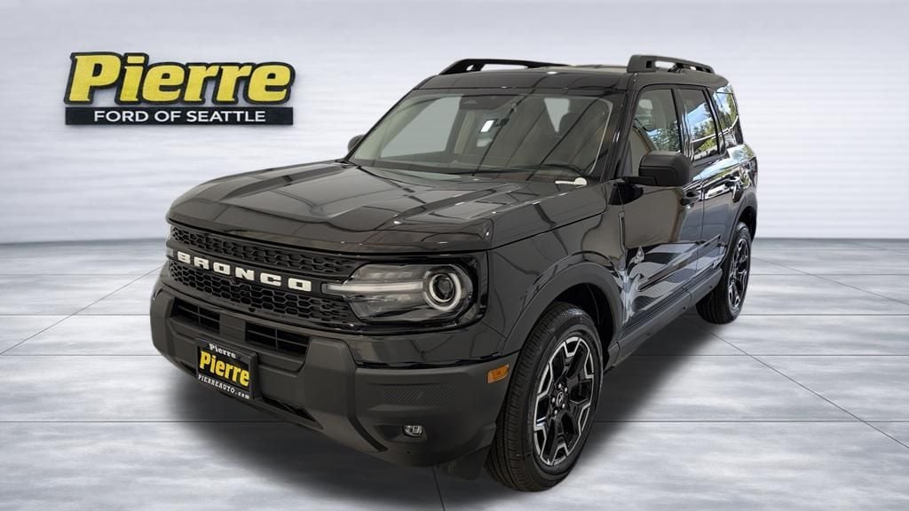 New 2026 Ford Bronco Sport Outer Banks SUV