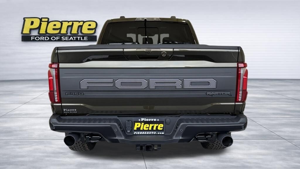 New 2026 Ford F-150 Raptor Truck SuperCrew Cab