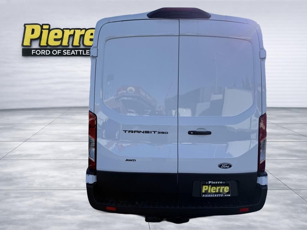 New 2026 Ford Transit-250 Cargo Base Van Medium Roof Van