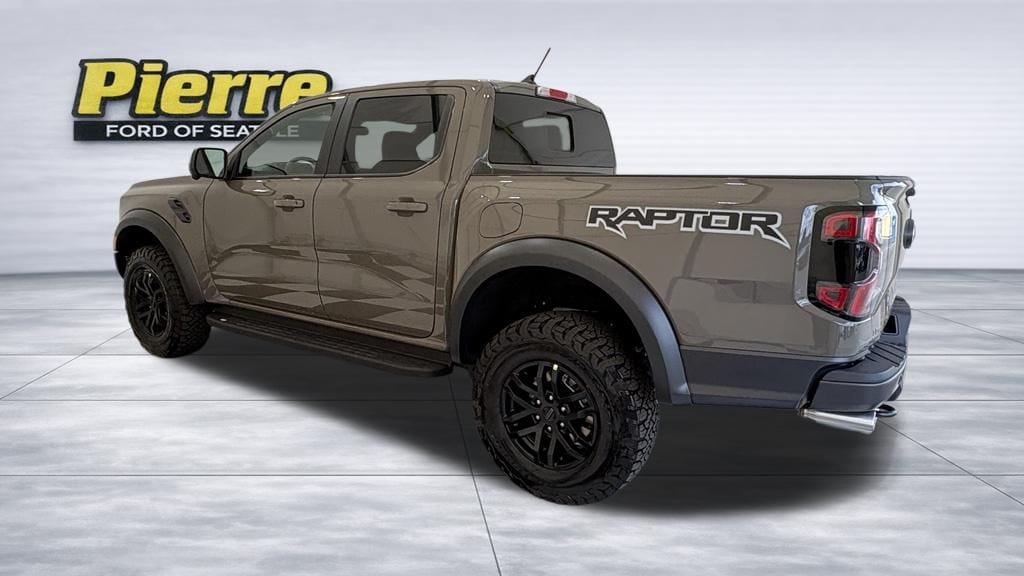 New 2026 Ford Ranger Raptor Truck SuperCrew
