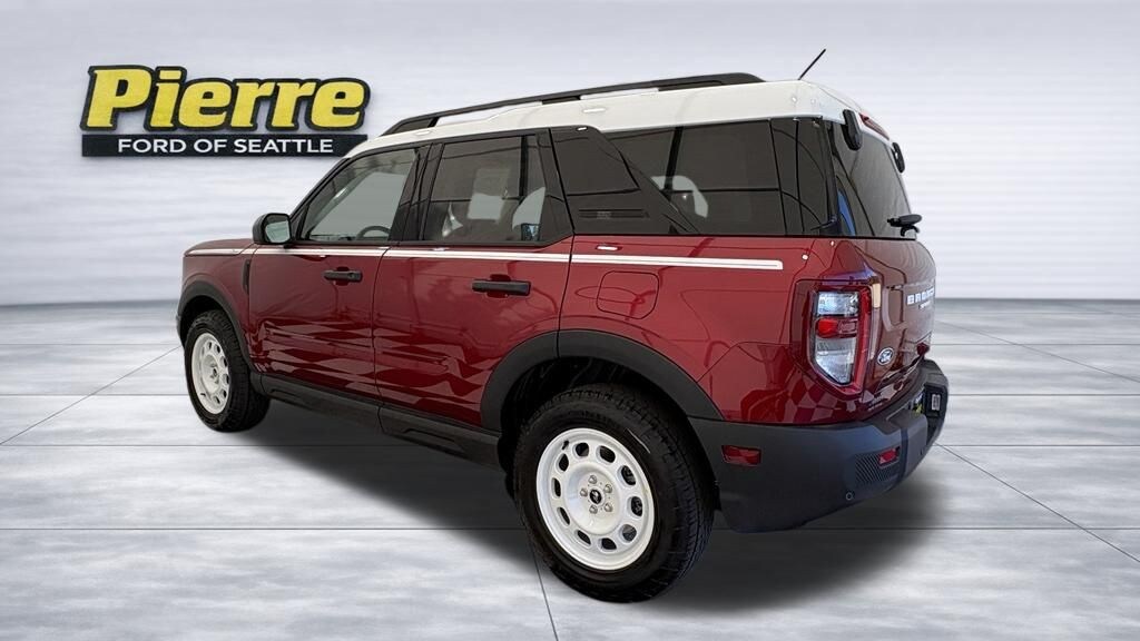 New 2026 Ford Bronco Sport Heritage SUV