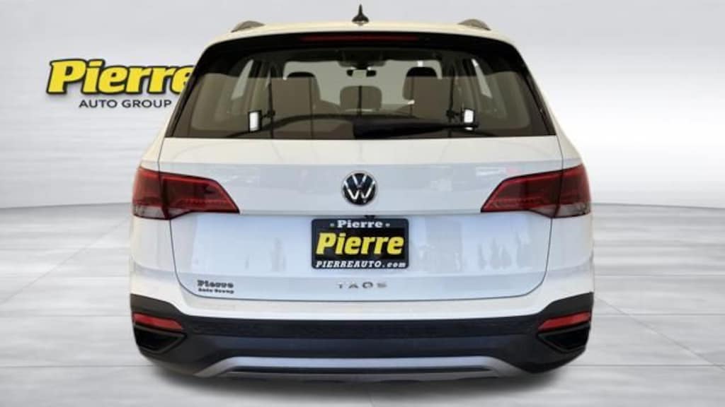 Used 2023 Volkswagen Taos 1.5T S SUV