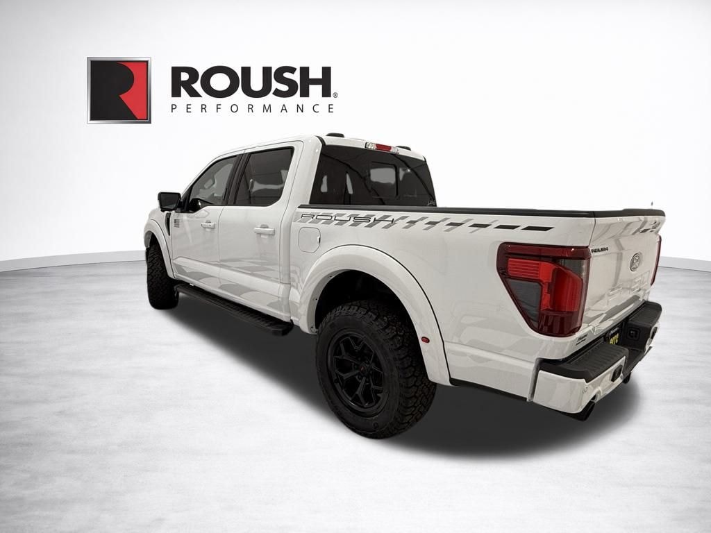 New 2024 Ford F-150 XLT ROUSH Truck SuperCrew Cab