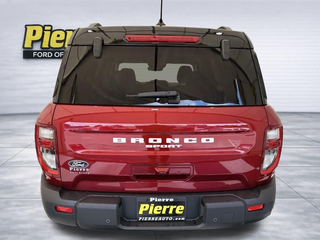 New 2026 Ford Bronco Sport Outer Banks SUV