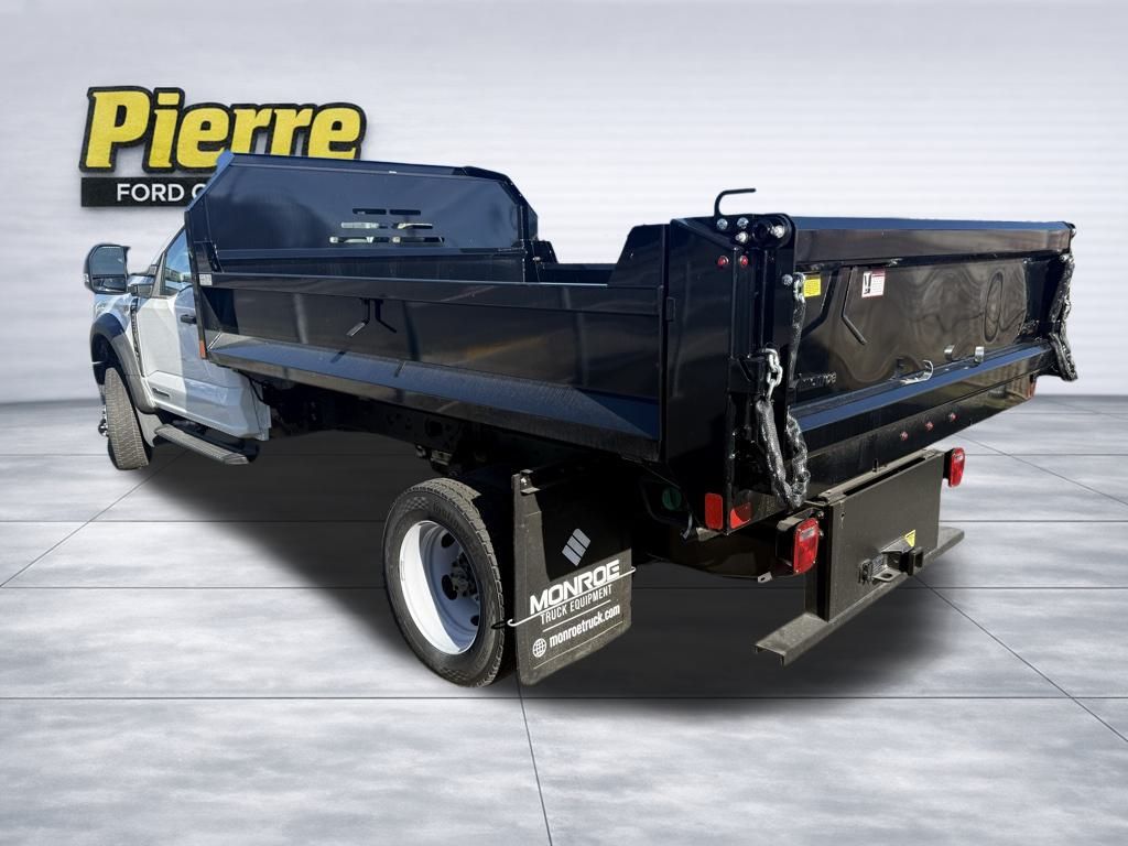 New 2025 Ford F-450 Dump Truck XL DRW Chassis