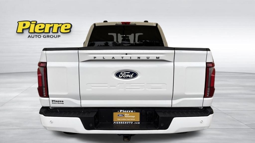 Used 2026 Ford F-150 Platinum Truck SuperCrew Cab