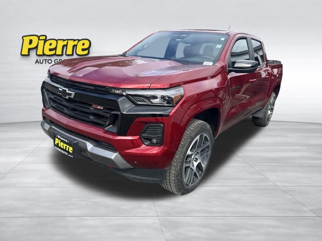 Used 2023 Chevrolet Colorado Z71 Truck Crew Cab