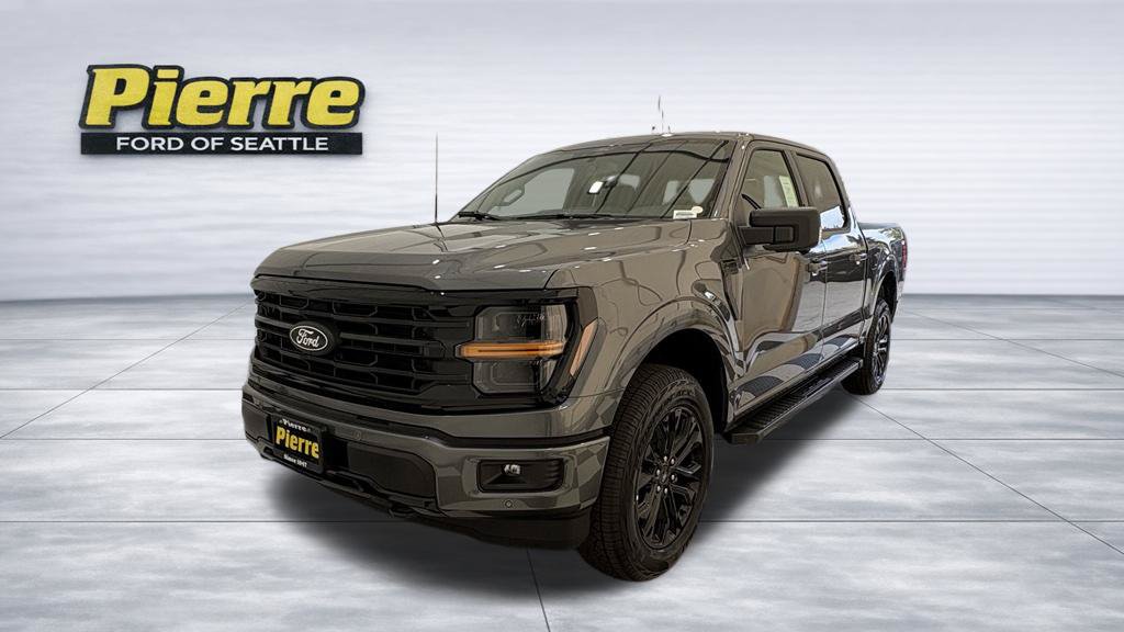New 2026 Ford F-150 XLT Truck SuperCrew Cab