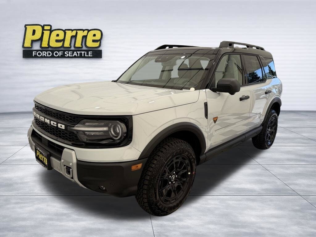 New 2026 Ford Bronco Sport Badlands SUV