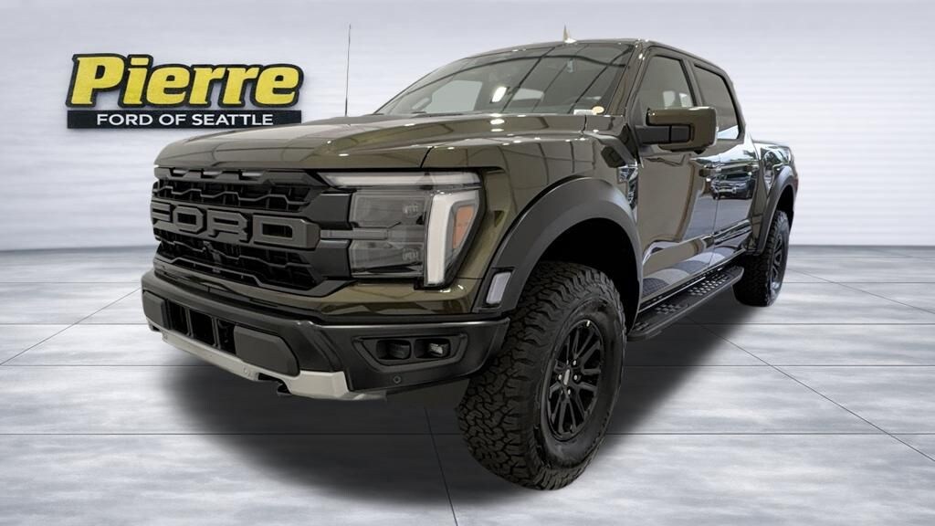New 2026 Ford F-150 Raptor Truck SuperCrew Cab