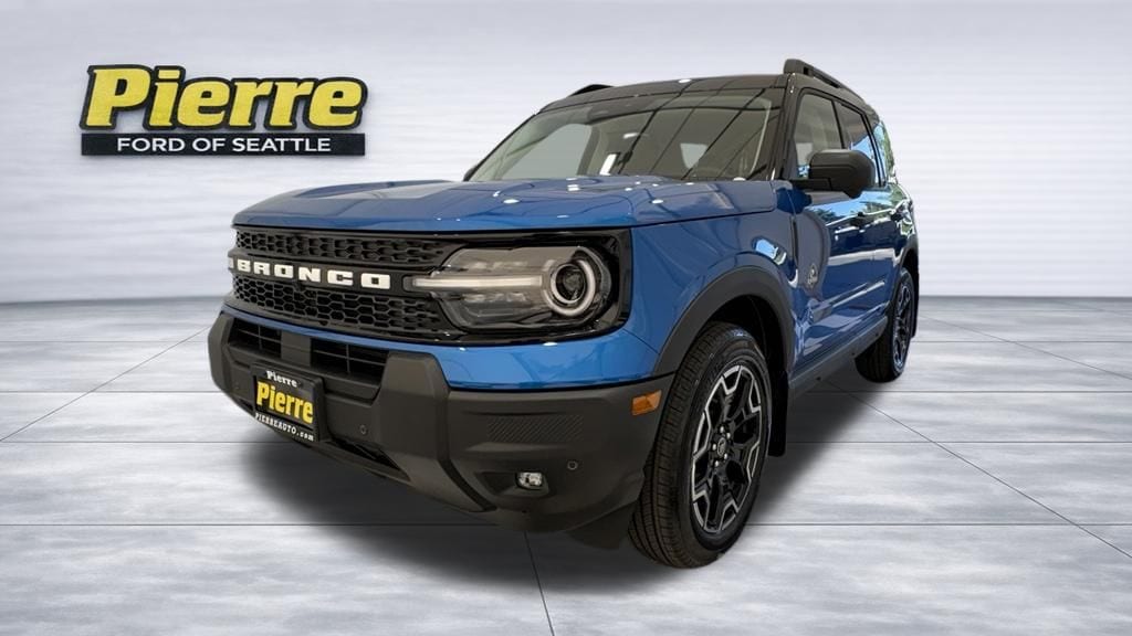 New 2026 Ford Bronco Sport Outer Banks SUV