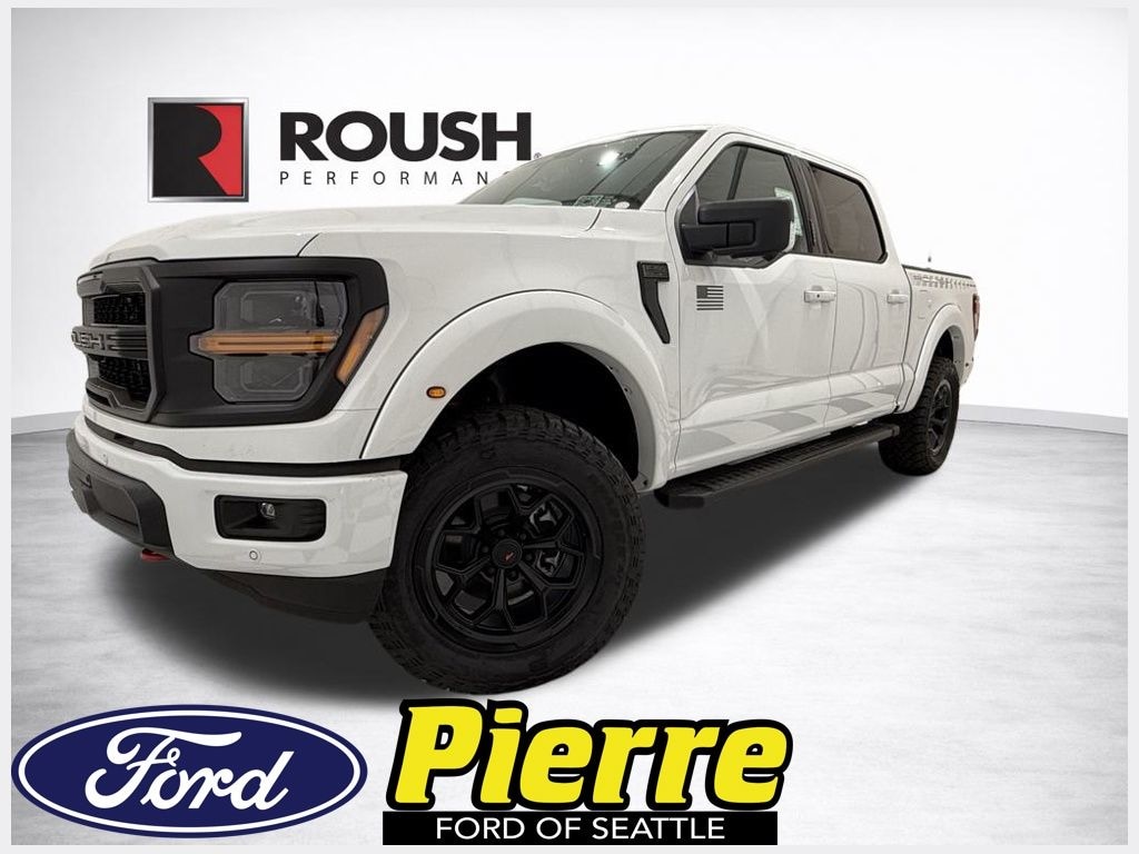 New 2024 Ford F-150 XLT ROUSH Truck SuperCrew Cab