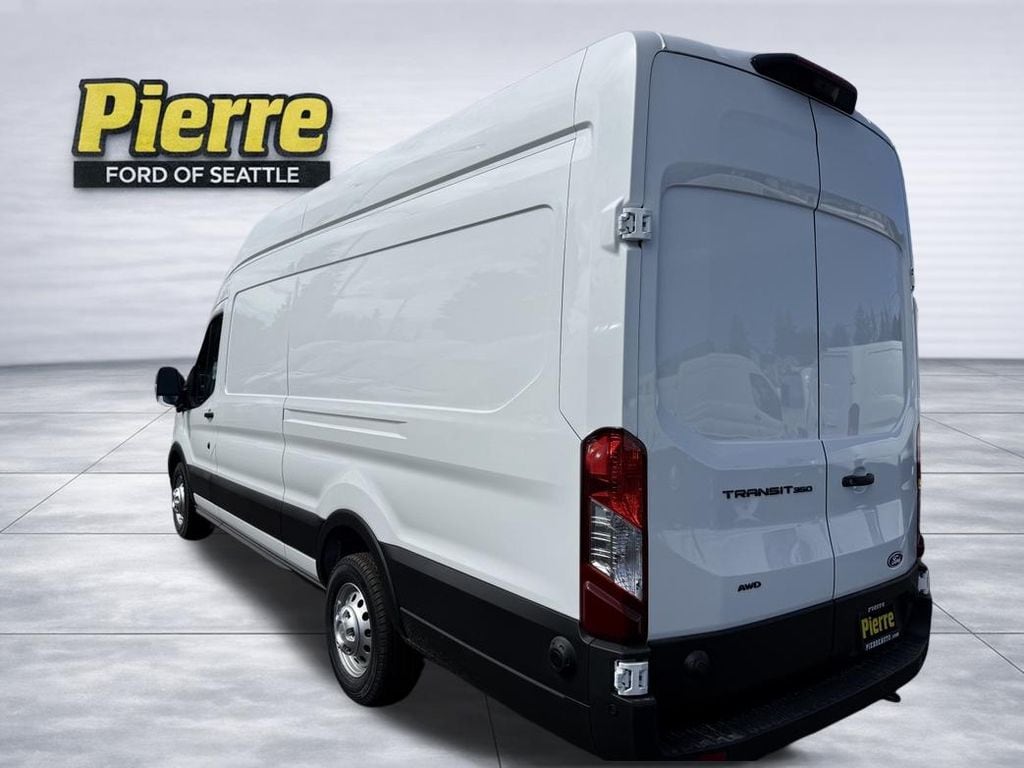 New 2026 Ford Transit-350 Cargo Base Van High Roof Ext. Van