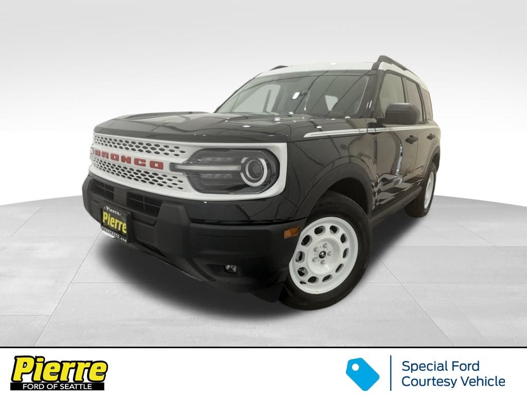 New 2025 Ford Bronco Sport Heritage SUV