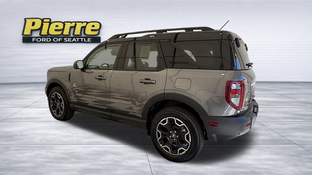 New 2026 Ford Bronco Sport Outer Banks SUV
