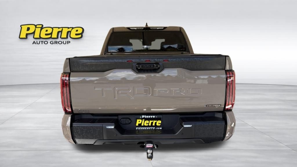 Used 2025 Toyota Tundra Hybrid TRD Pro Truck CrewMax
