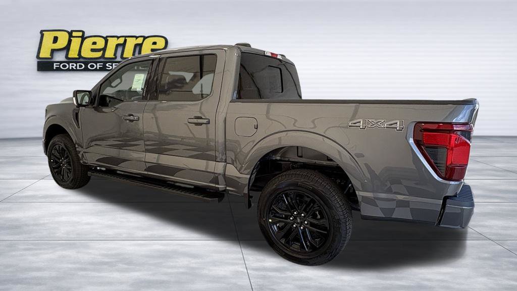 New 2026 Ford F-150 XLT Truck SuperCrew Cab