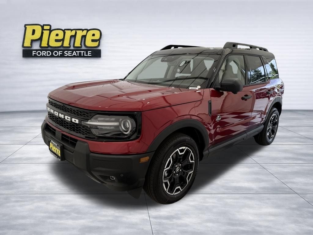 New 2026 Ford Bronco Sport Outer Banks SUV