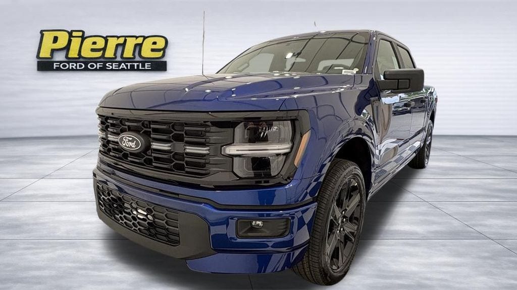 New 2026 Ford F-150 STX Truck SuperCrew Cab