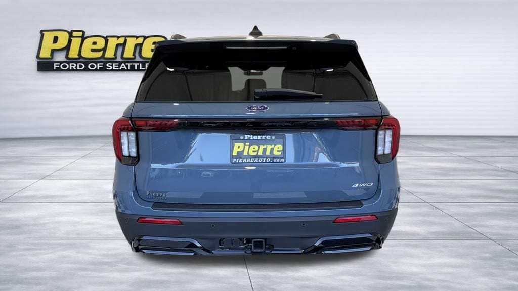 New 2026 Ford Explorer ST-Line SUV