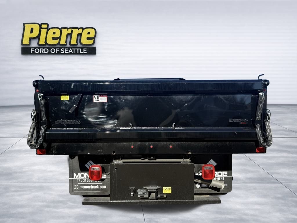 New 2025 Ford F-450 Dump Truck XL DRW Chassis
