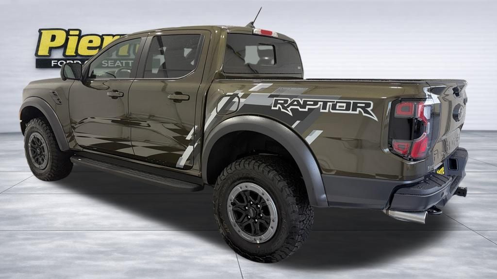 New 2026 Ford Ranger Raptor Truck SuperCrew