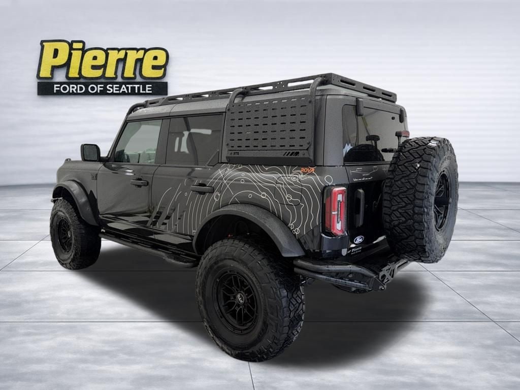 New 2026 Ford Bronco Badlands RTR ROVR SUV