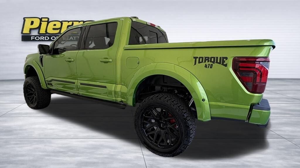 New 2026 Ford F-150 Lariat TORQUE EDITION BUILT BY SHELBY Truck SuperCrew Cab