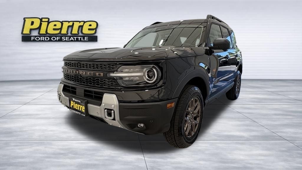 New 2026 Ford Bronco Sport Badlands SUV