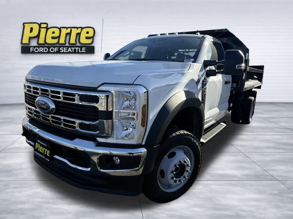 New 2025 Ford F-450 Dump Truck XL DRW Chassis