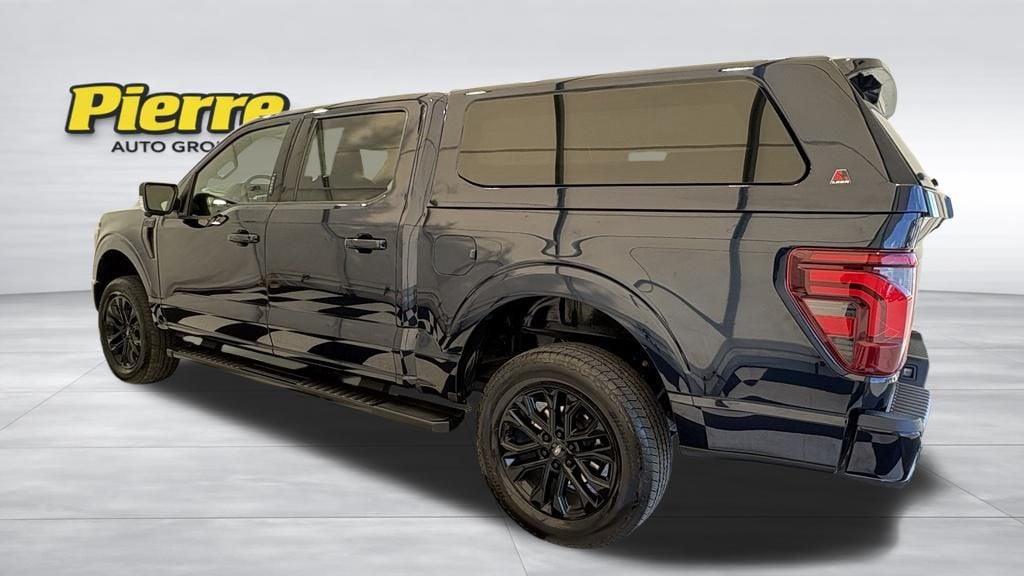 Certified 2024 Ford F-150 Lariat Truck SuperCrew Cab