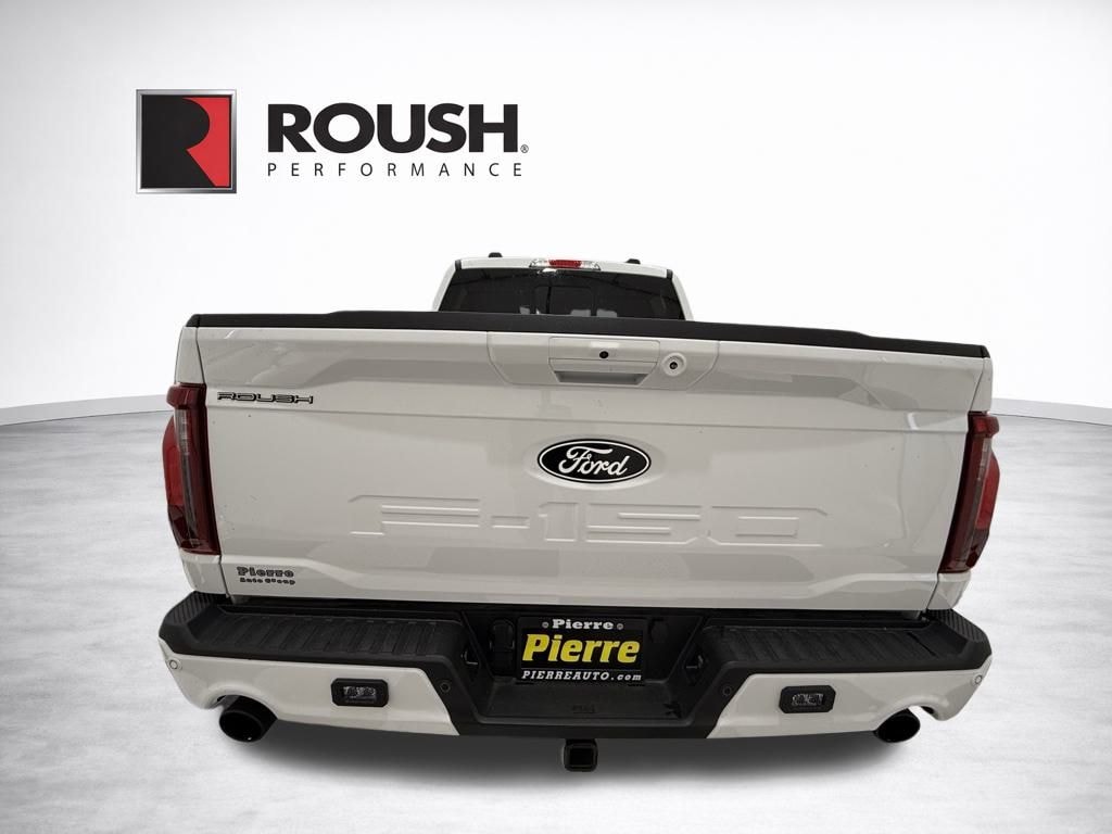 New 2024 Ford F-150 XLT ROUSH Truck SuperCrew Cab