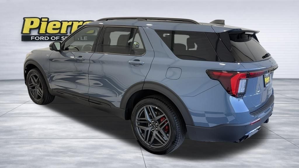 New 2026 Ford Explorer ST-Line SUV