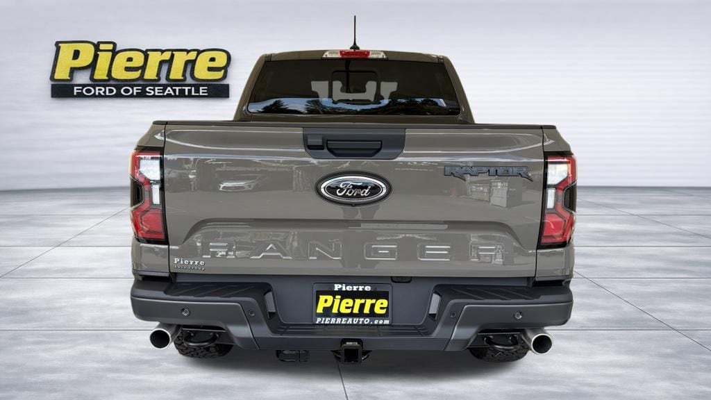 New 2026 Ford Ranger Raptor Truck SuperCrew