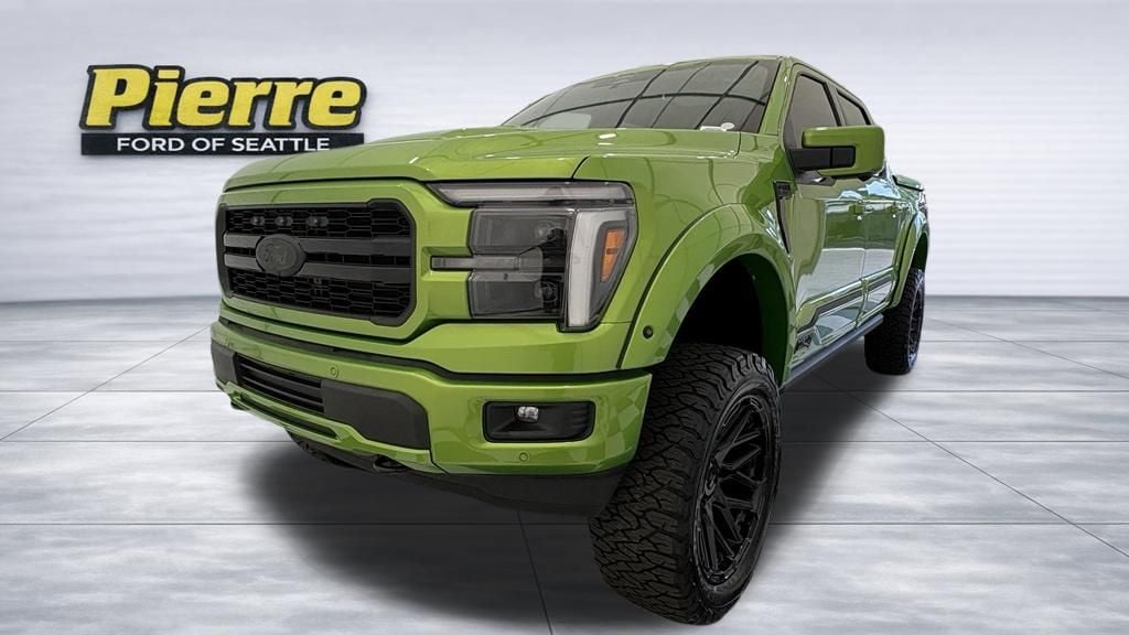 New 2026 Ford F-150 Lariat TORQUE EDITION BUILT BY SHELBY Truck SuperCrew Cab