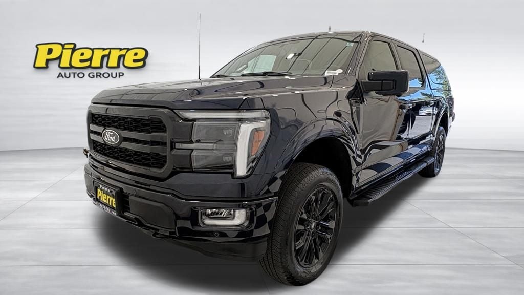 Certified 2024 Ford F-150 Lariat Truck SuperCrew Cab