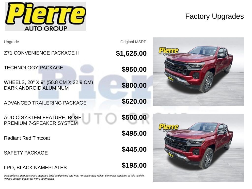 Used 2023 Chevrolet Colorado Z71 Truck Crew Cab