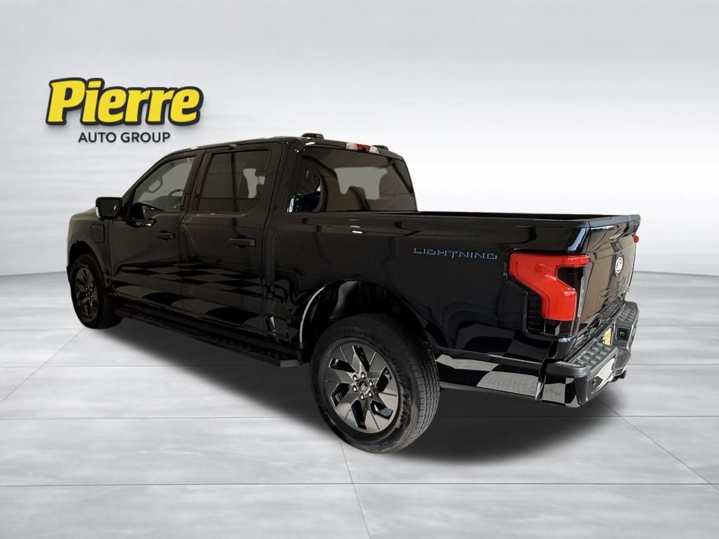 Used 2024 Ford F-150 Lightning XLT Truck SuperCrew Cab