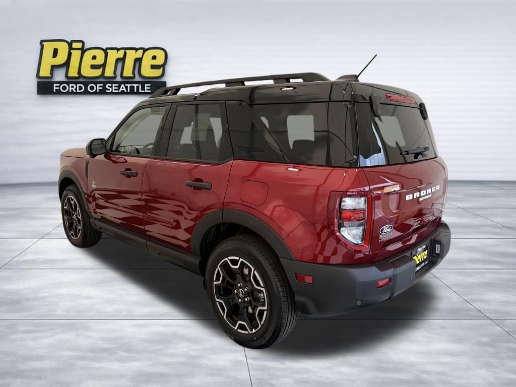 New 2026 Ford Bronco Sport Outer Banks SUV