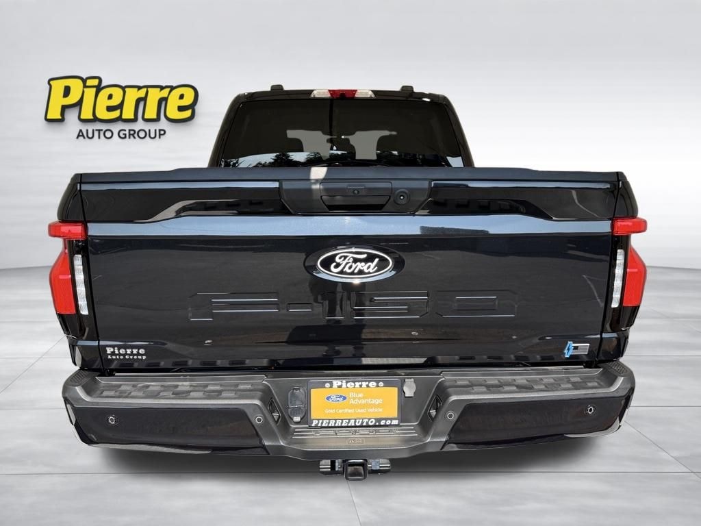 Used 2024 Ford F-150 Lightning XLT Truck SuperCrew Cab