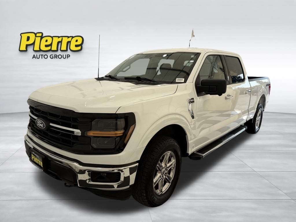 Used 2024 Ford F-150 XLT Truck SuperCrew Cab