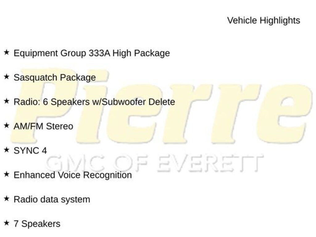 Used 2023 Ford Bronco